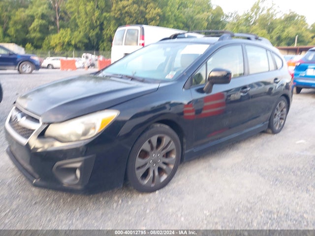 40012795 :رقم المزاد ، JF1GPAU66D2802888 vin ، 2013 Subaru Impreza 2.0i Sport Limited مزاد بيع