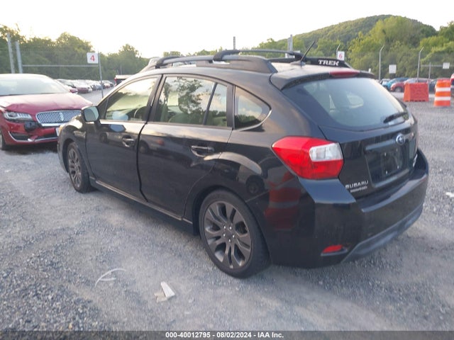 40012795 :رقم المزاد ، JF1GPAU66D2802888 vin ، 2013 Subaru Impreza 2.0i Sport Limited مزاد بيع