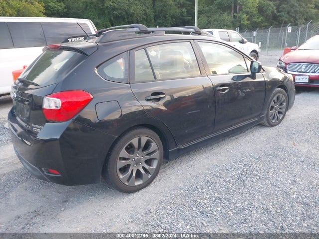 40012795 :رقم المزاد ، JF1GPAU66D2802888 vin ، 2013 Subaru Impreza 2.0i Sport Limited مزاد بيع