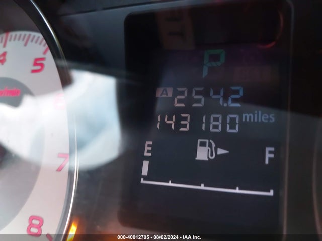 40012795 :رقم المزاد ، JF1GPAU66D2802888 vin ، 2013 Subaru Impreza 2.0i Sport Limited مزاد بيع