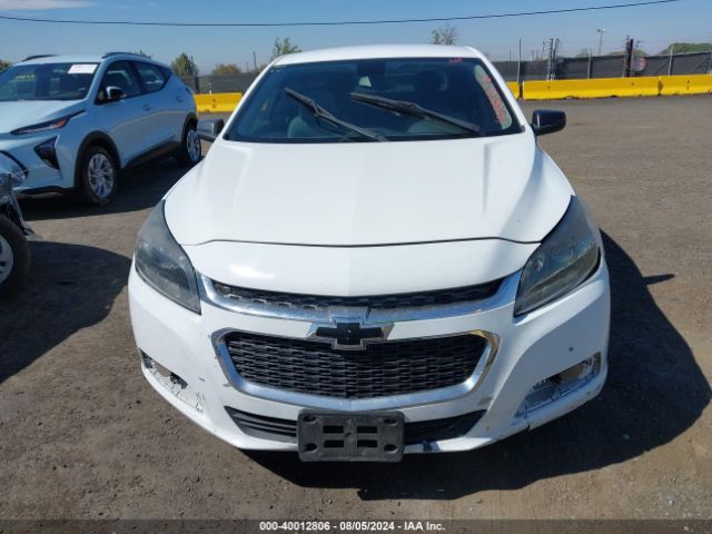 1G11B5SA8GF111610 Chevrolet Malibu Limited Ls