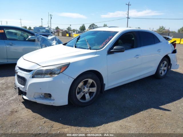 1G11B5SA8GF111610 Chevrolet Malibu Limited Ls