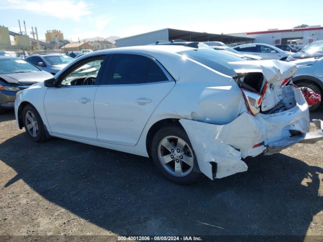 1G11B5SA8GF111610 Chevrolet Malibu Limited Ls