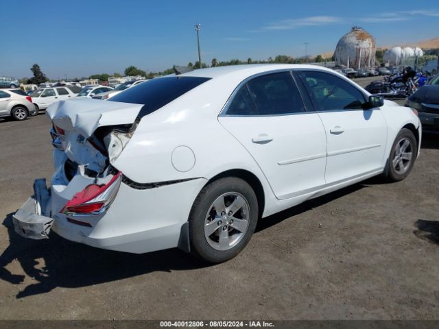 1G11B5SA8GF111610 Chevrolet Malibu Limited Ls