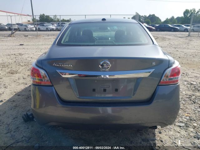 1N4AL3AP6FC242409 Nissan Altima 2.5/2.5 S/2.5 Sl/2.5 Sv