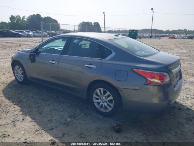 1N4AL3AP6FC242409 Nissan Altima 2.5/2.5 S/2.5 Sl/2.5 Sv