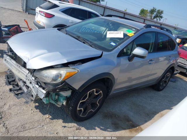 JF2GPAGC5E8307674 Subaru Xv Crosstrek 2.0i Limited