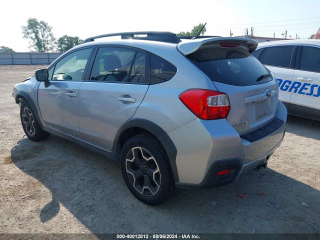 JF2GPAGC5E8307674 Subaru Xv Crosstrek 2.0i Limited
