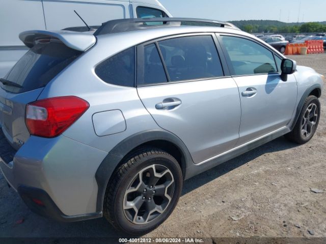 JF2GPAGC5E8307674 Subaru Xv Crosstrek 2.0i Limited