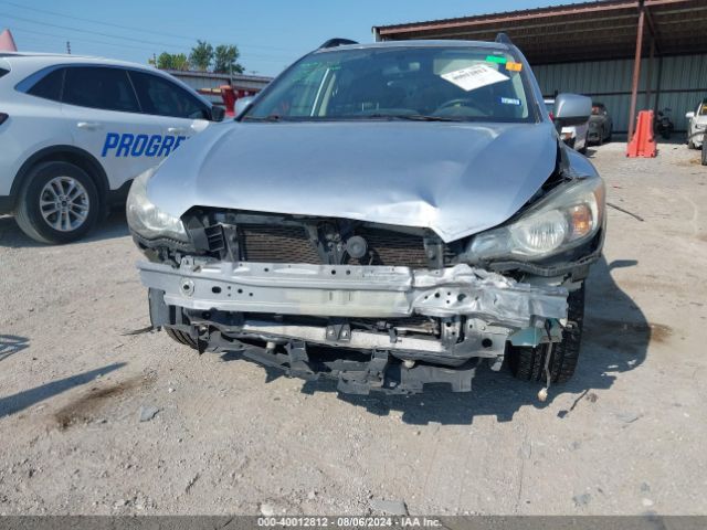 JF2GPAGC5E8307674 Subaru Xv Crosstrek 2.0i Limited