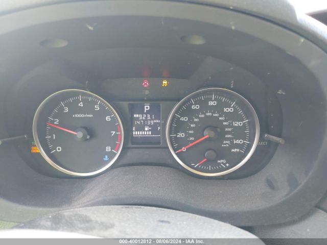 JF2GPAGC5E8307674 Subaru Xv Crosstrek 2.0i Limited