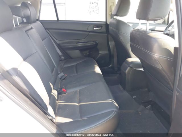 JF2GPAGC5E8307674 Subaru Xv Crosstrek 2.0i Limited