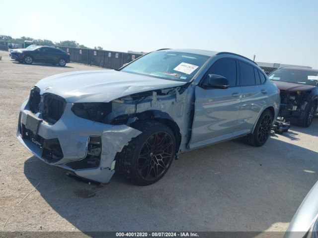 5YM23EC00P9R51398 BMW X4 M