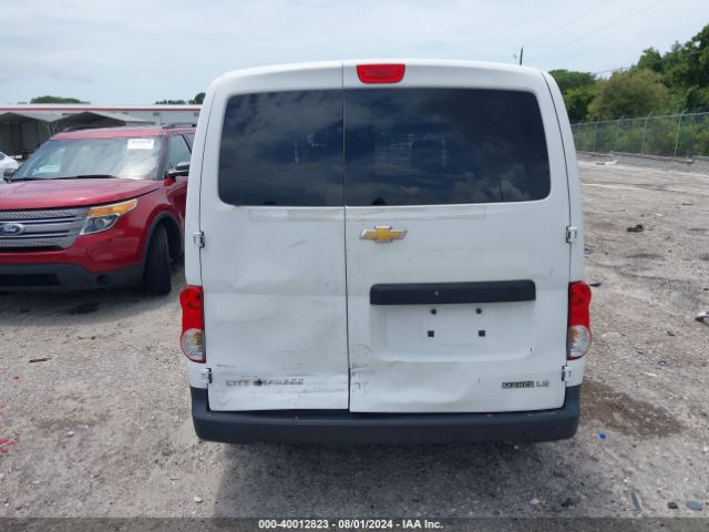 3N63M0YN2HK698288 Chevrolet City Express 1ls