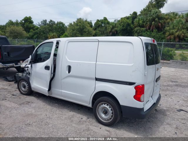 3N63M0YN2HK698288 Chevrolet City Express 1ls