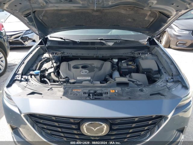 JM3TCBDY3P0633786 Mazda Cx-9 Carbon Edition