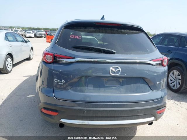 JM3TCBDY3P0633786 Mazda Cx-9 Carbon Edition