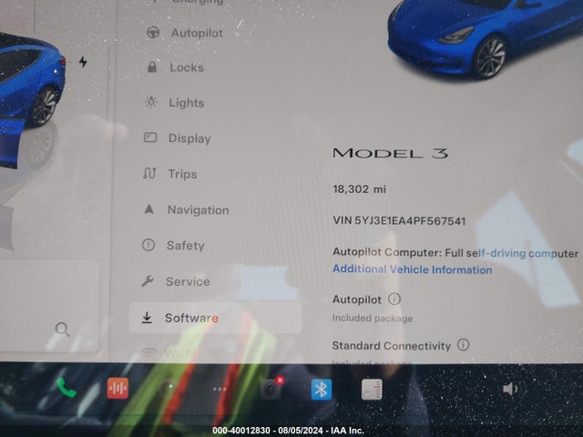 Tesla Model 3 Rear-wheel Drive 2023 5YJ3E1EA4PF567541 Image 15