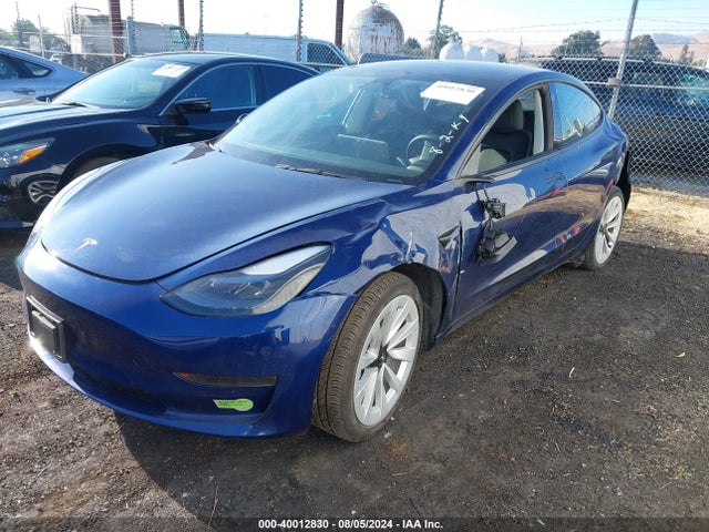 Tesla Model 3 Rear-wheel Drive 2023 5YJ3E1EA4PF567541 Image 2
