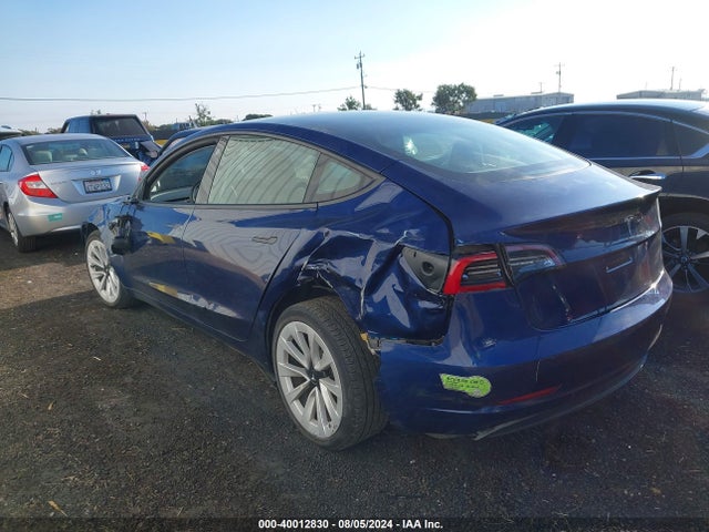 Tesla Model 3 Rear-wheel Drive 2023 5YJ3E1EA4PF567541 Image 3