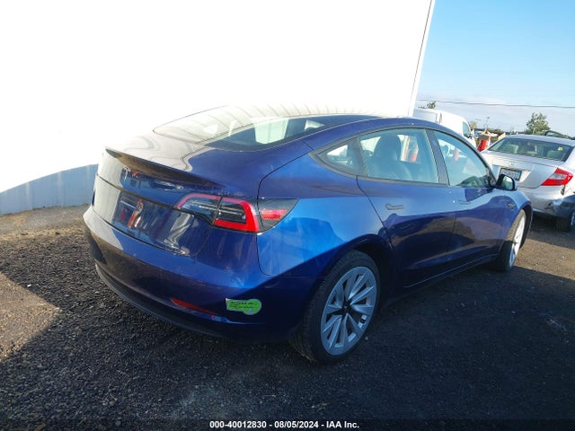 Tesla Model 3 Rear-wheel Drive 2023 5YJ3E1EA4PF567541 Image 4
