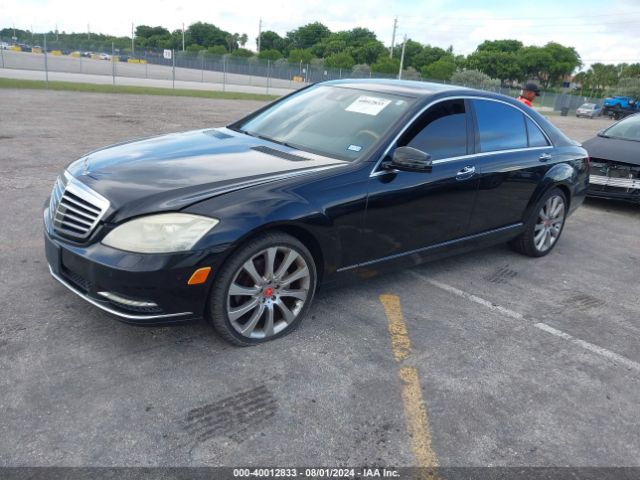 2011 MERCEDES-BENZ S 550 WDDNG7BB4BA416645 Photo 1