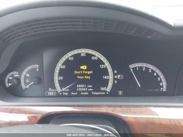 2011 MERCEDES-BENZ S 550 WDDNG7BB4BA416645 Photo 6