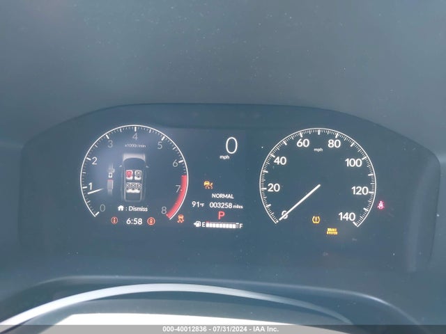Honda Cr-v Ex-l 2wd 2024 2HKRS3H78RH325239 Image 7