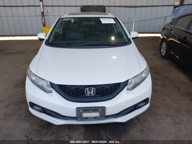 Honda Civic Ex-l 2015 19XFB2F92FE262060 Image 12