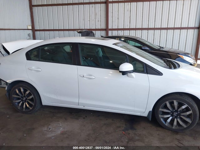 Honda Civic Ex-l 2015 19XFB2F92FE262060 Image 13