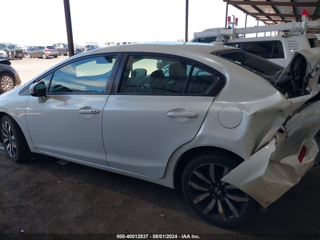 Honda Civic Ex-l 2015 19XFB2F92FE262060 Image 14