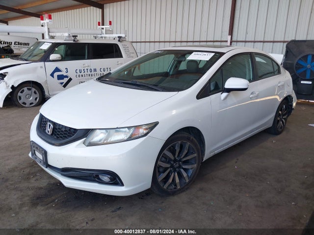Honda Civic Ex-l 2015 19XFB2F92FE262060 Image 2