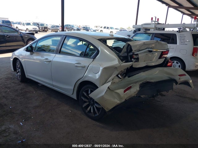Honda Civic Ex-l 2015 19XFB2F92FE262060 Image 3