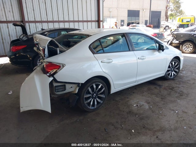 Honda Civic Ex-l 2015 19XFB2F92FE262060 Image 4