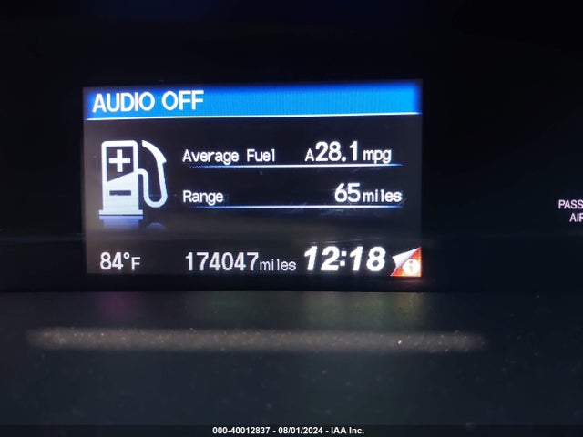 Honda Civic Ex-l 2015 19XFB2F92FE262060 Image 7