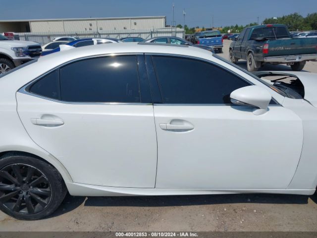 JTHBF1D21F5043734 Lexus IS 250
