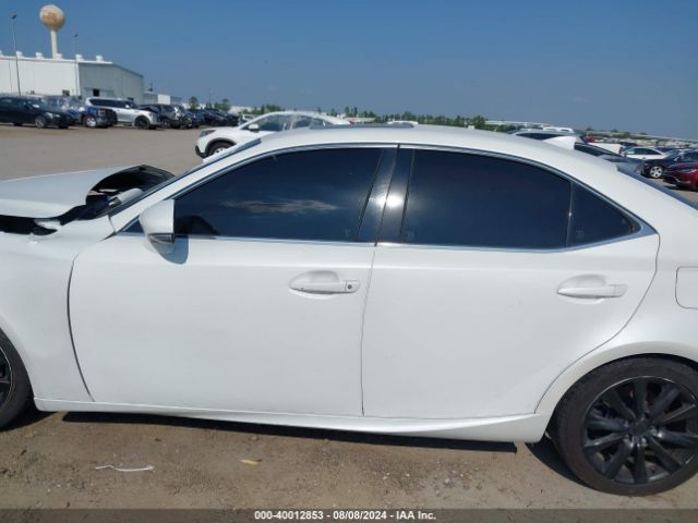 JTHBF1D21F5043734 Lexus IS 250
