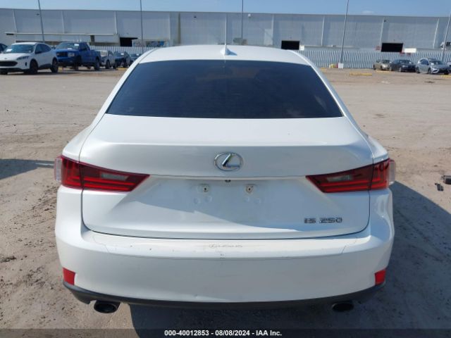 JTHBF1D21F5043734 Lexus IS 250