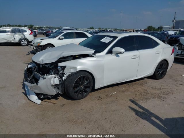JTHBF1D21F5043734 Lexus IS 250