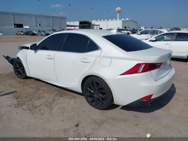 JTHBF1D21F5043734 Lexus IS 250