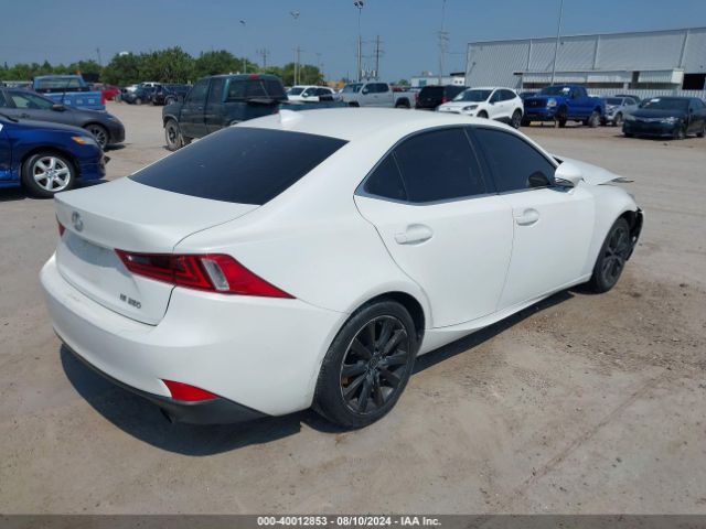 JTHBF1D21F5043734 Lexus IS 250