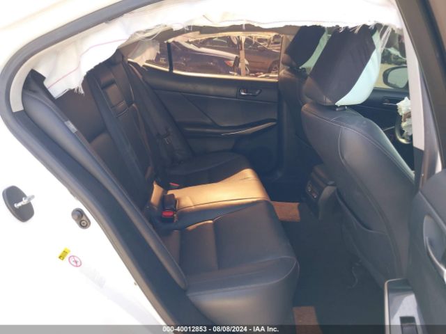 JTHBF1D21F5043734 Lexus IS 250