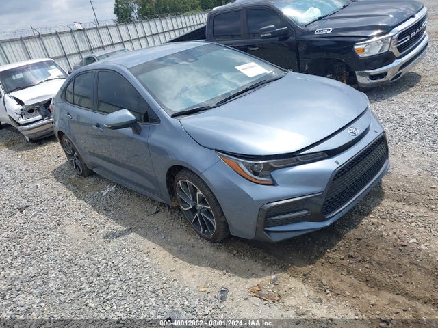 Toyota COROLLA SE 2022 JTDS4MCE0N3505621 главное изображение