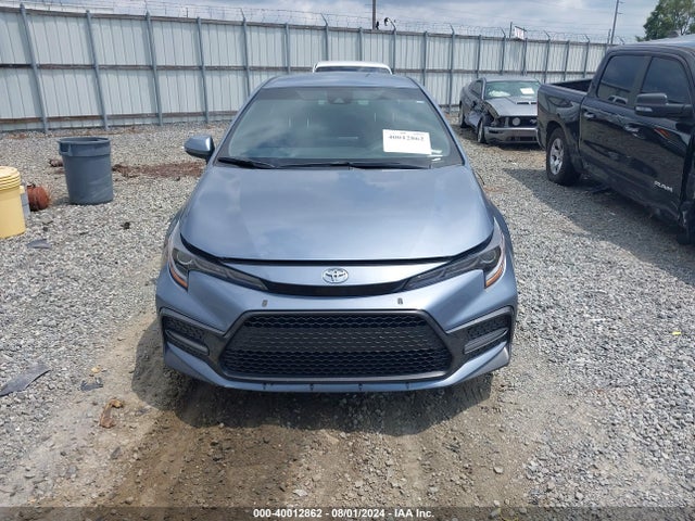 Toyota COROLLA SE 2022 JTDS4MCE0N3505621 Image 12