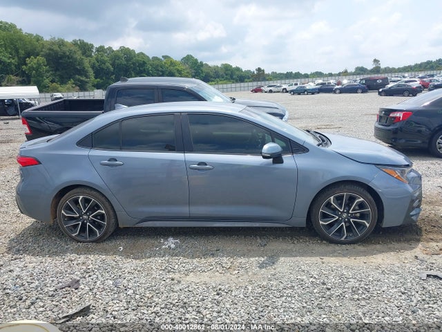 Toyota COROLLA SE 2022 JTDS4MCE0N3505621 Image 13