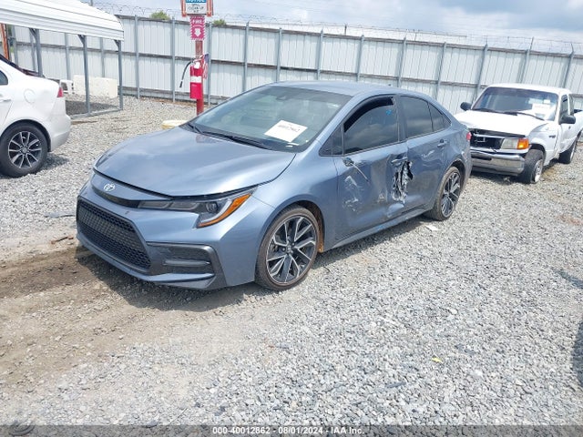 Toyota COROLLA SE 2022 JTDS4MCE0N3505621 Image 2