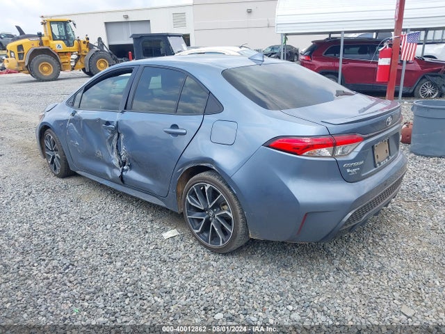 Toyota COROLLA SE 2022 JTDS4MCE0N3505621 Image 3