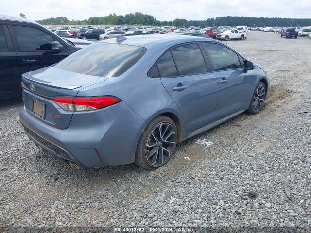 Toyota COROLLA SE 2022 JTDS4MCE0N3505621 Image 4