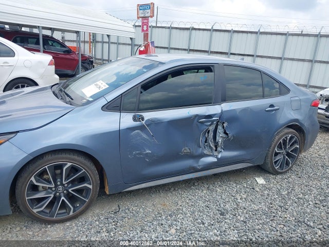 Toyota COROLLA SE 2022 JTDS4MCE0N3505621 Image 6