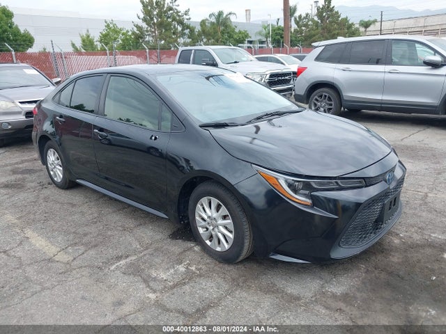 Toyota Corolla Hybrid Le 2021 JTDEAMDE5MJ002228 главное изображение